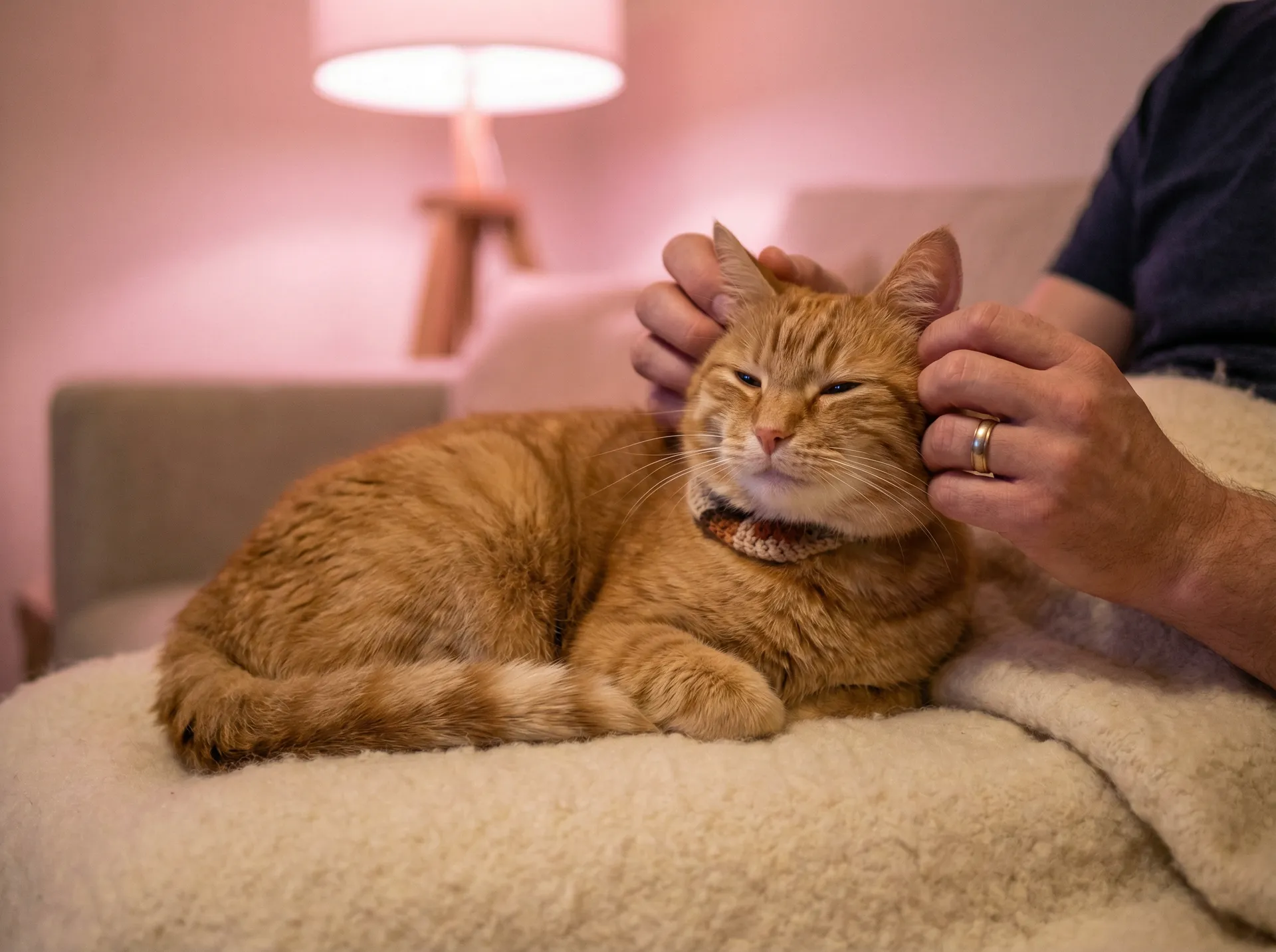 猫咪被温柔抚摸的幸福时刻 - 英雄联盟领皮肤