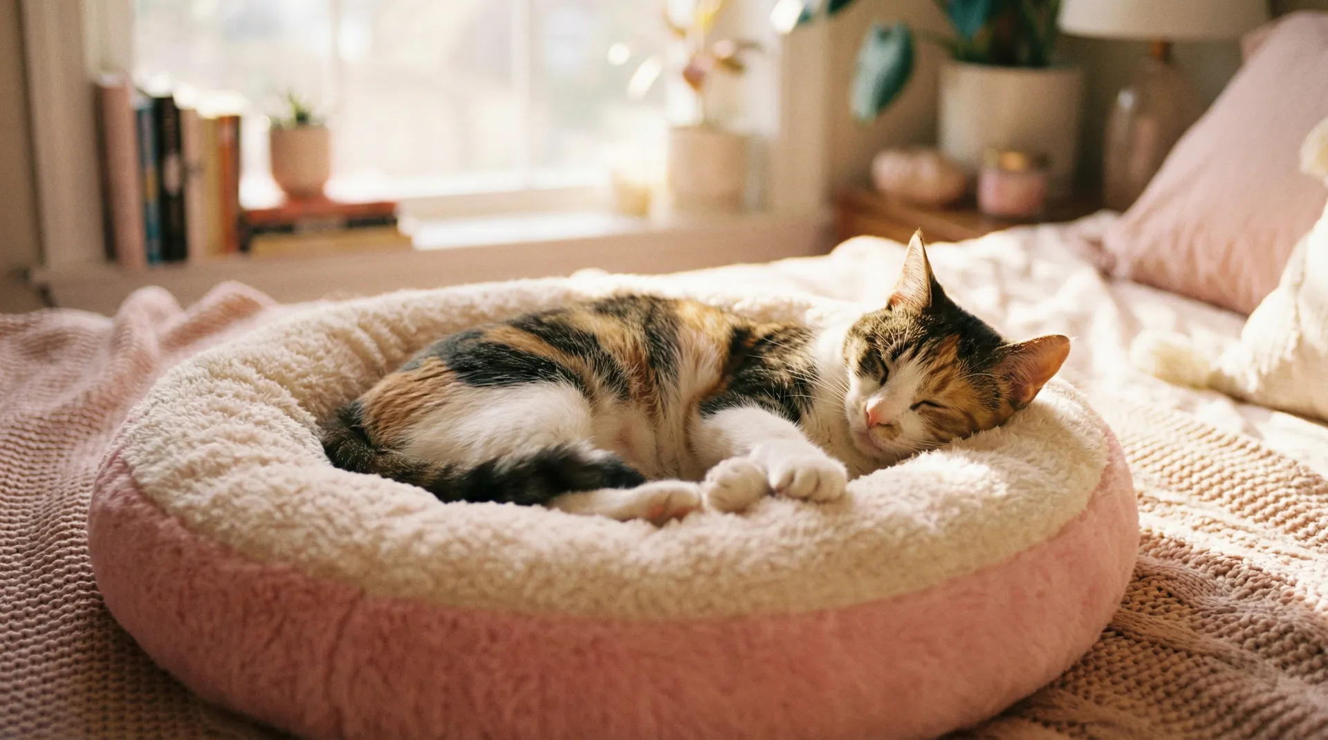 三花猫安静入睡 - 英雄联盟领皮肤